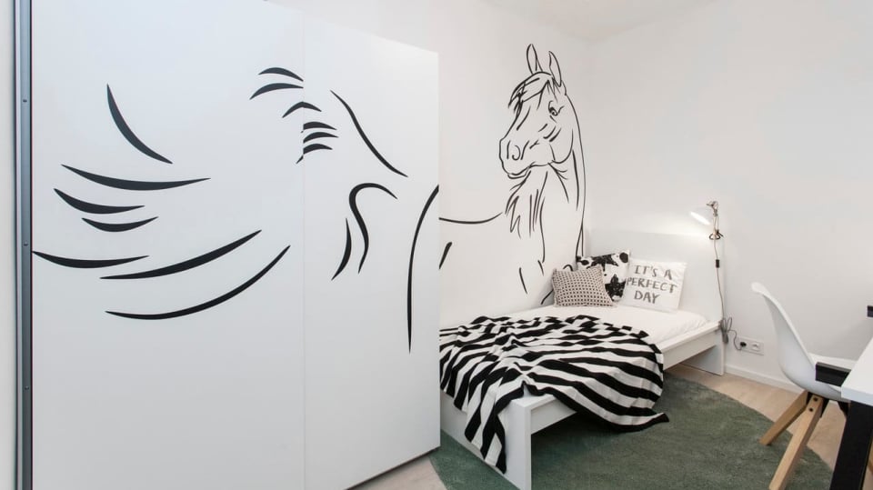 Tohle bude království pro teenagerku. Tento prostor designérky vykouzlily pro Zdenčinu dceru